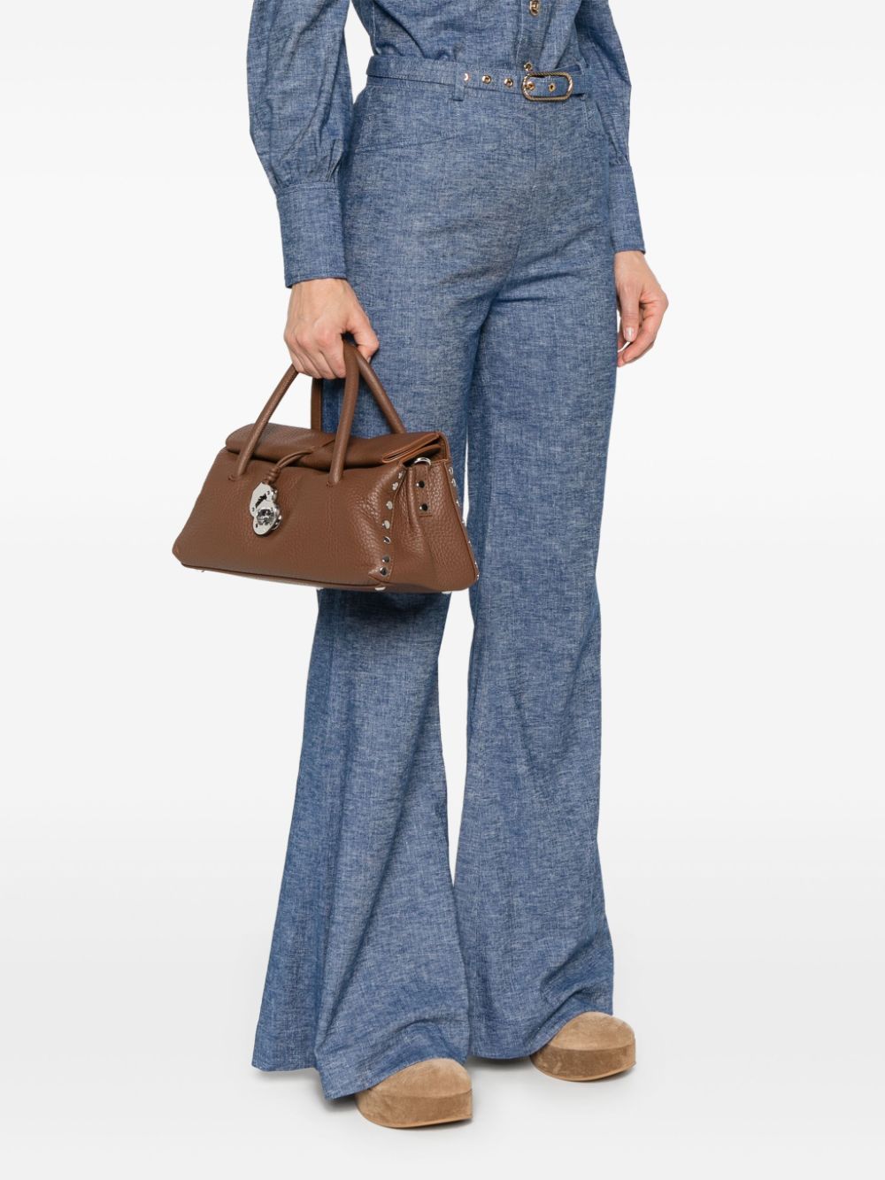 ZANELLATO Mini Leather Handbag