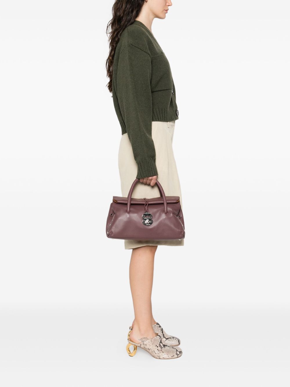 ZANELLATO Mini Leather Handbag
