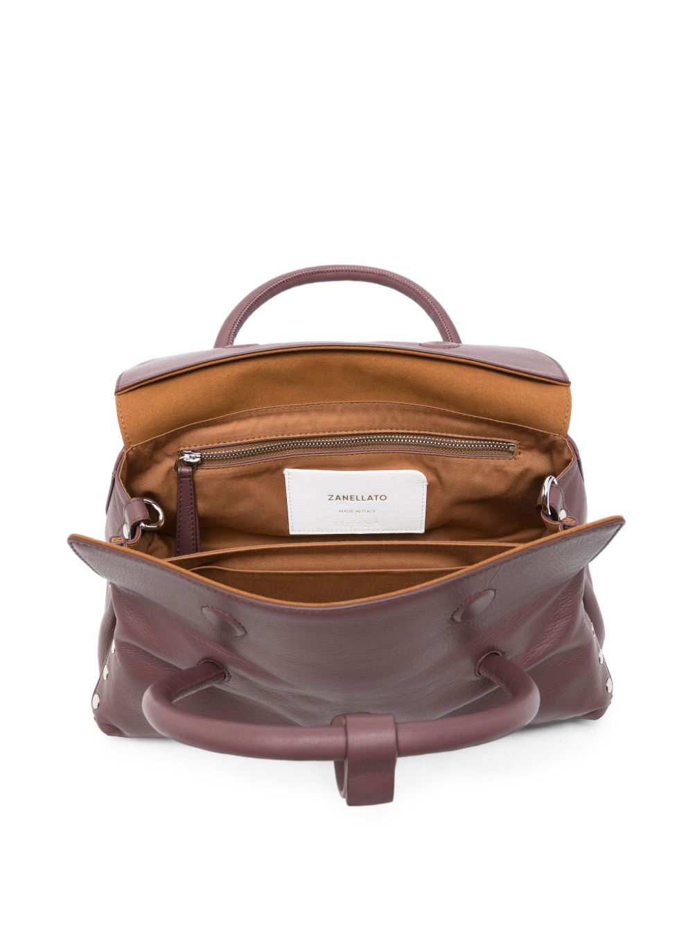 ZANELLATO Mini Leather Handbag