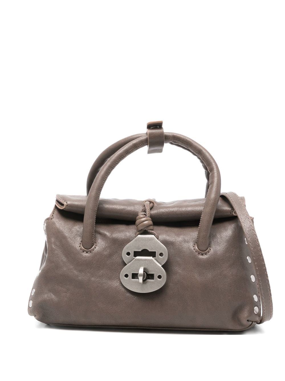 ZANELLATO Mini Leather Handbag