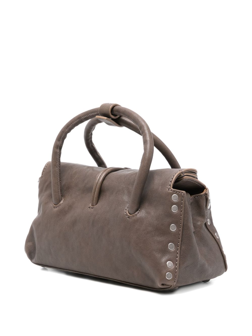ZANELLATO Mini Leather Handbag