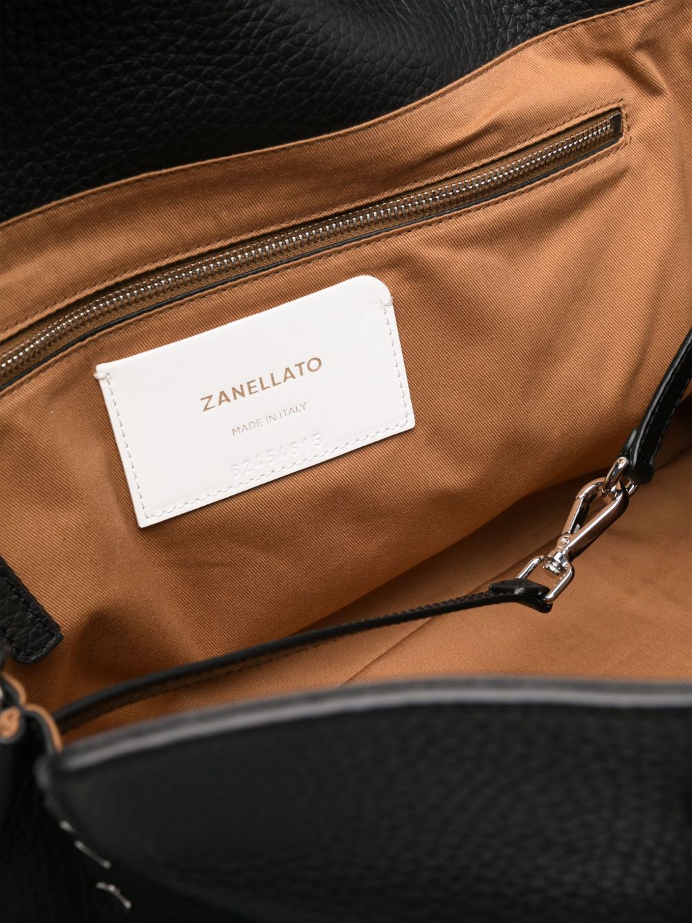 ZANELLATO Centauro XL Leather Handbag