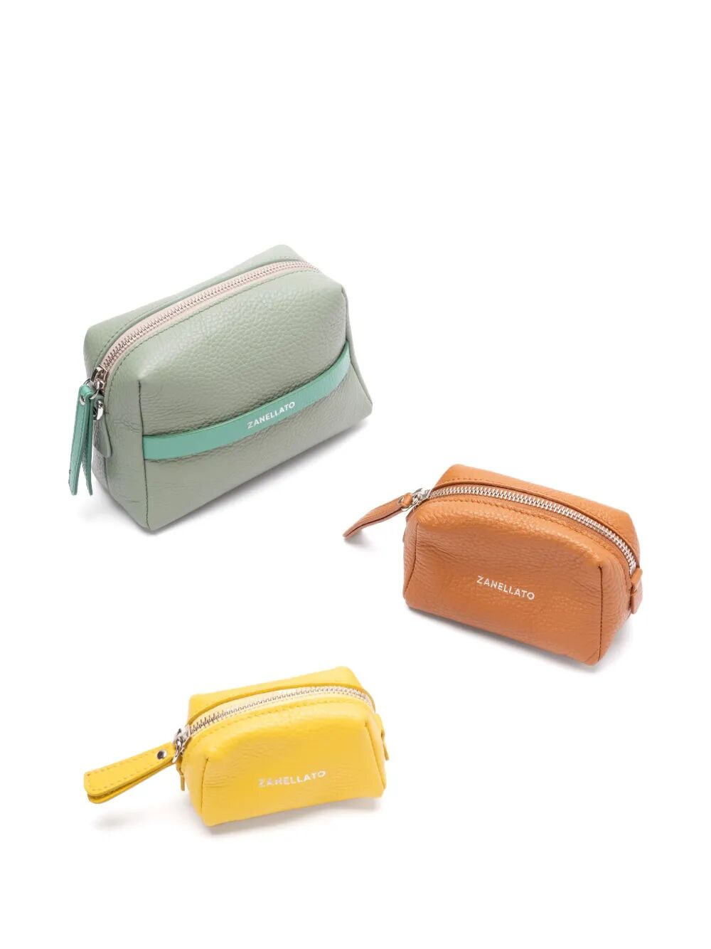 ZANELLATO Mini Multicolour Matrioska Pouch Set for Women