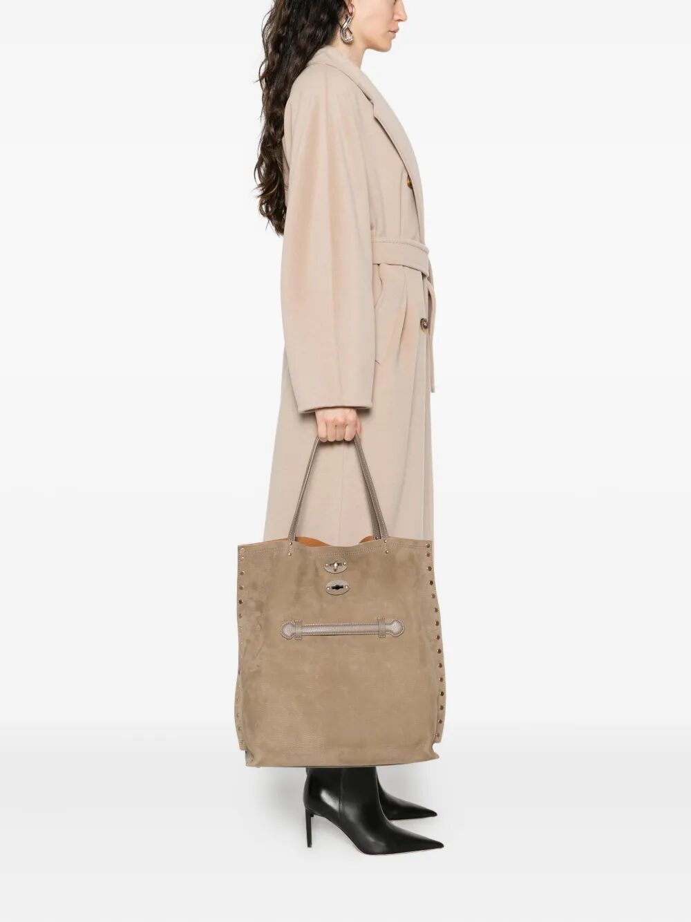 ZANELLATO Medium Handbag - A Spasso Jones Collection