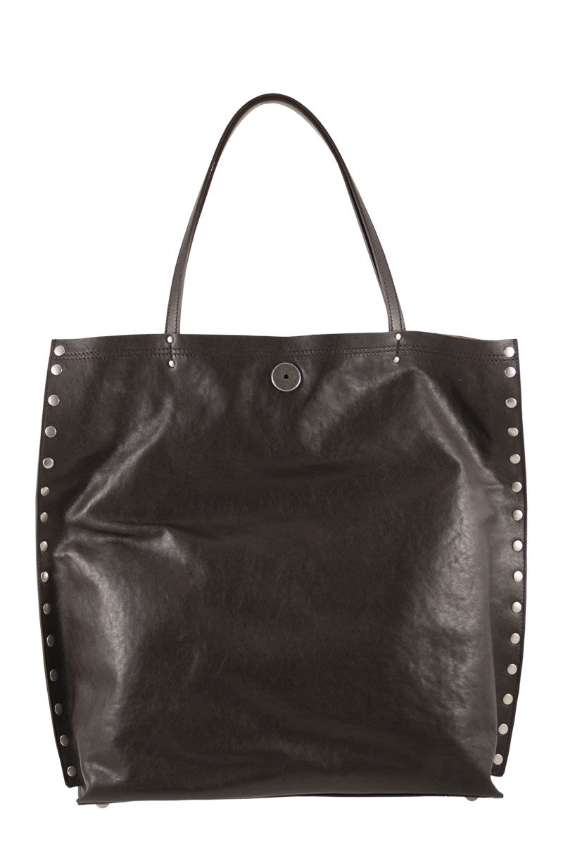ZANELLATO Versatile Mini Leather Handbag M