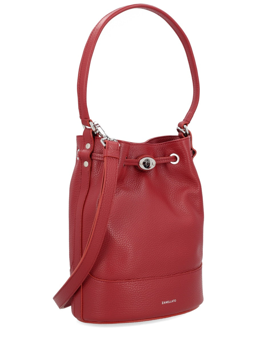 ZANELLATO Opera Mini Bovine Leather Handbag
