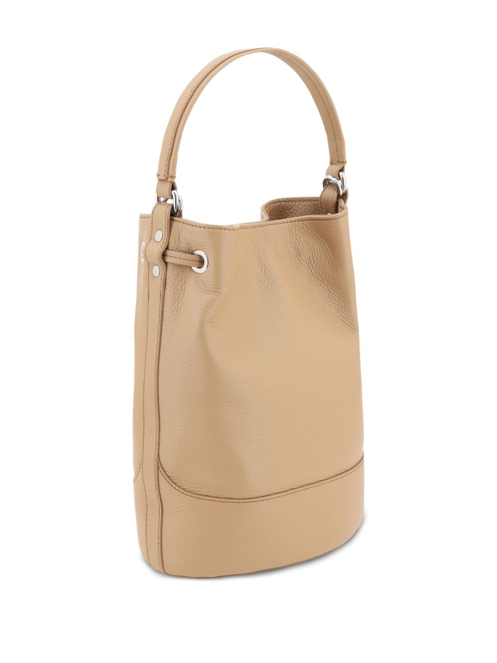 ZANELLATO Mini Daily Leather Bucket Handbag