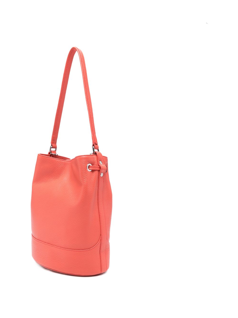 ZANELLATO Mini Daily Leather Bucket Handbag