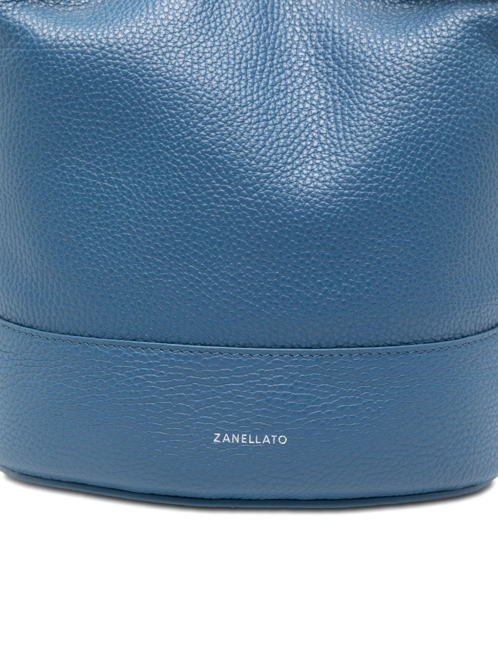 ZANELLATO Mini Leather Bucket Handbag