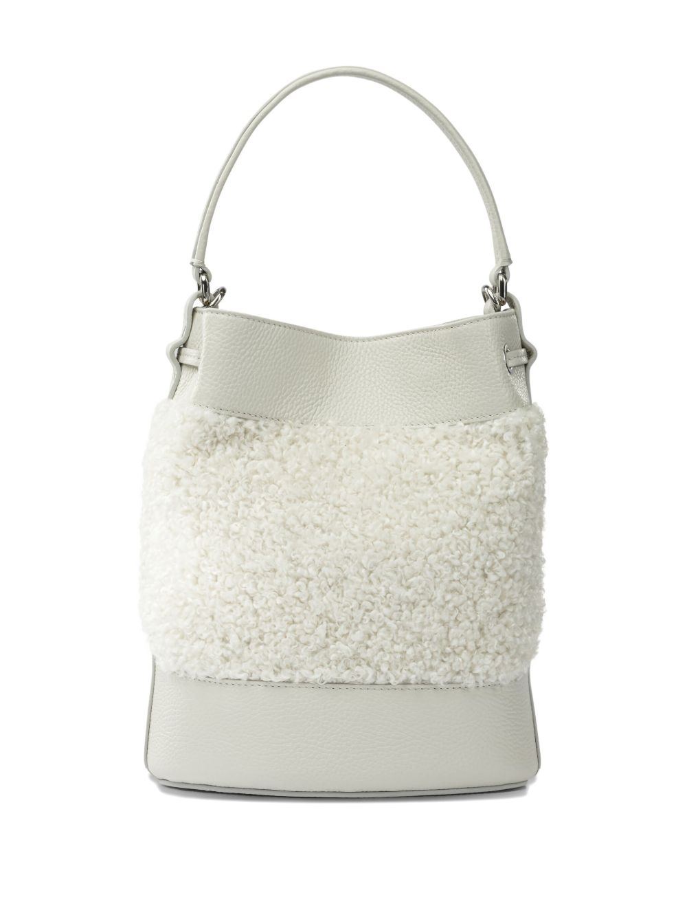 ZANELLATO Mini Leather Bucket Handbag