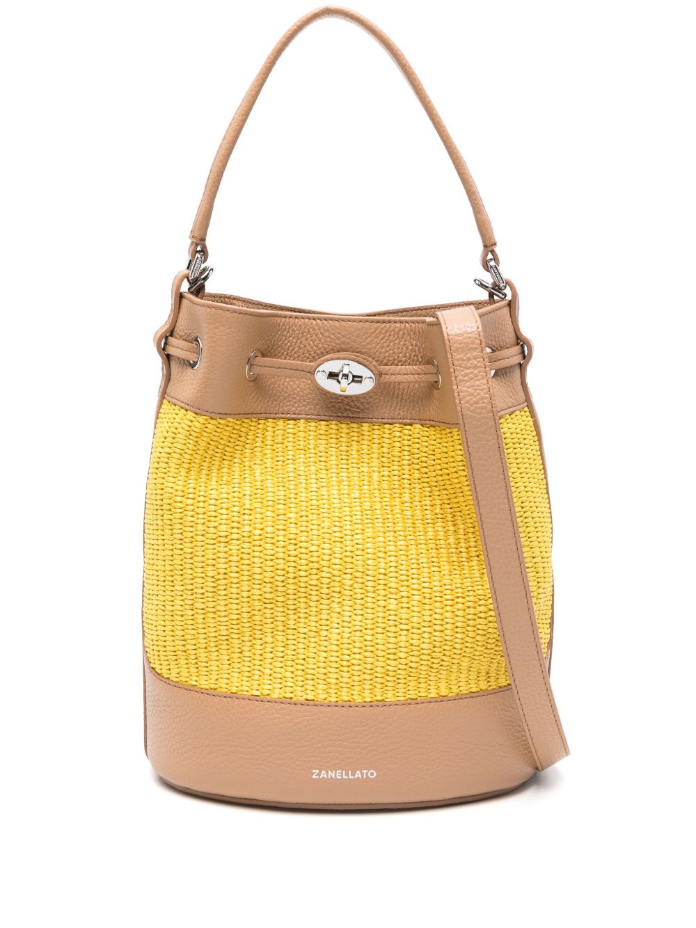 ZANELLATO Mini Bucket Handbag