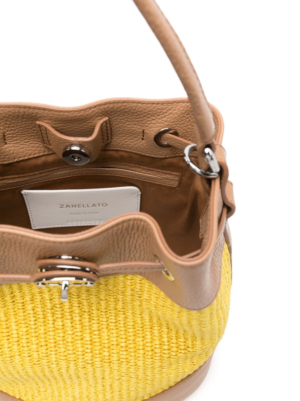 ZANELLATO Mini Bucket Handbag
