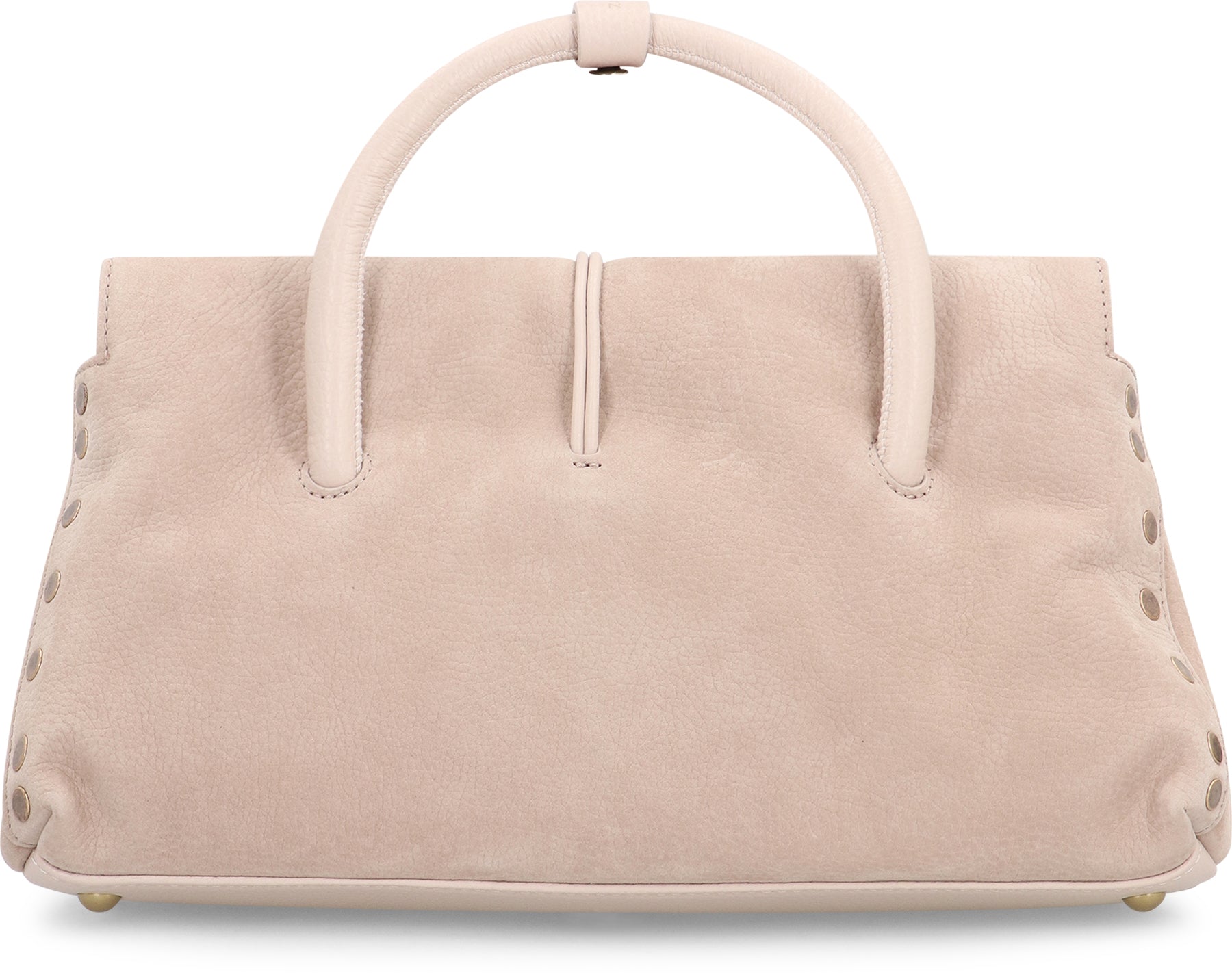 ZANELLATO Fashionable Mini Handbag in Hammered Leather