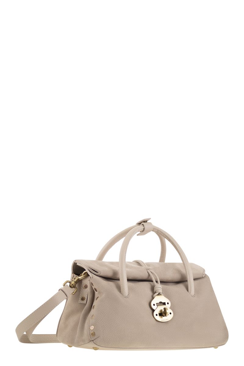 ZANELLATO Supersoft Nubuck Mini Handbag
