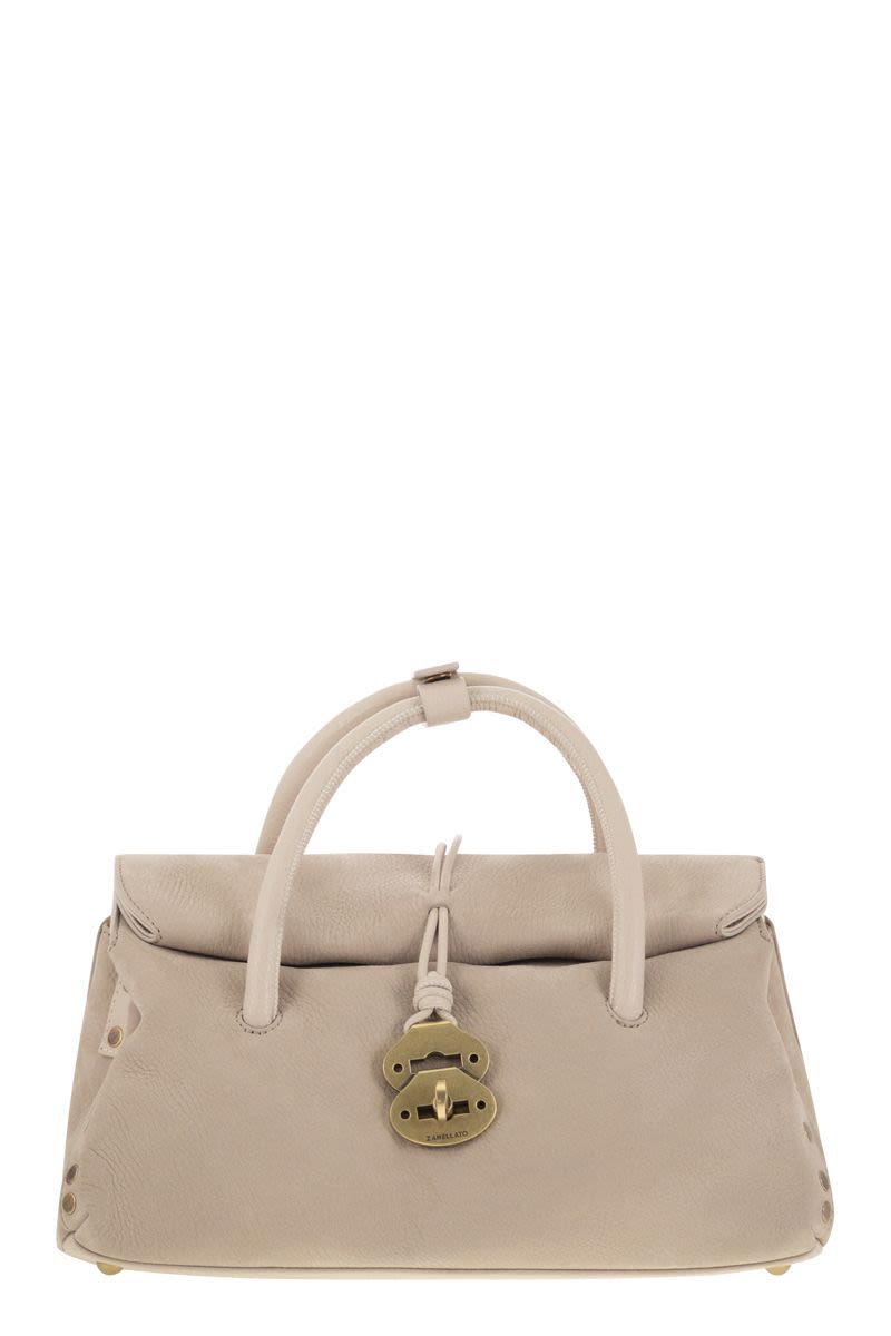 ZANELLATO Supersoft Nubuck Mini Handbag