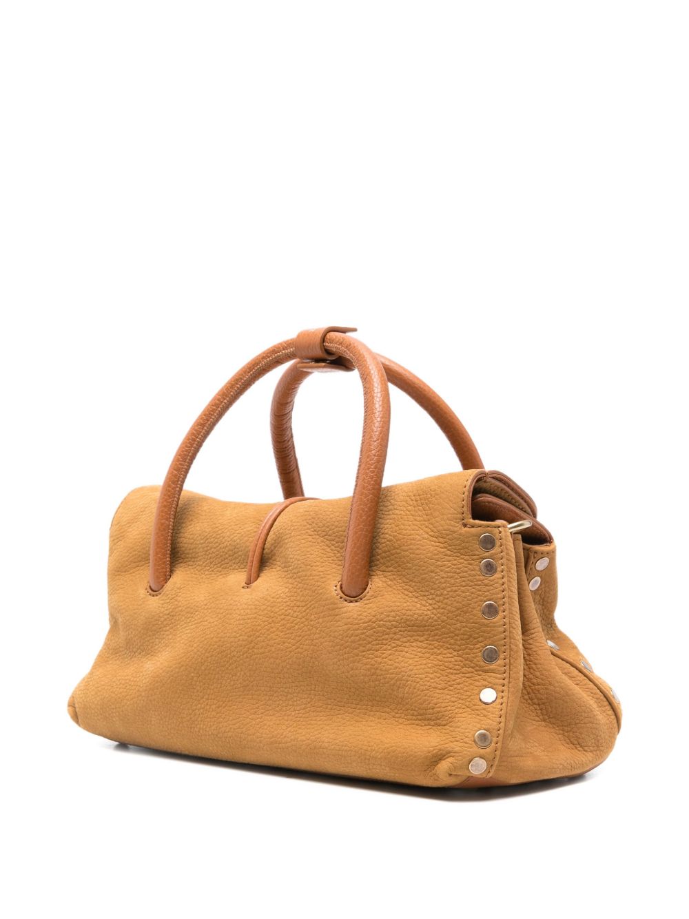 ZANELLATO Mini Suede Leather Handbag