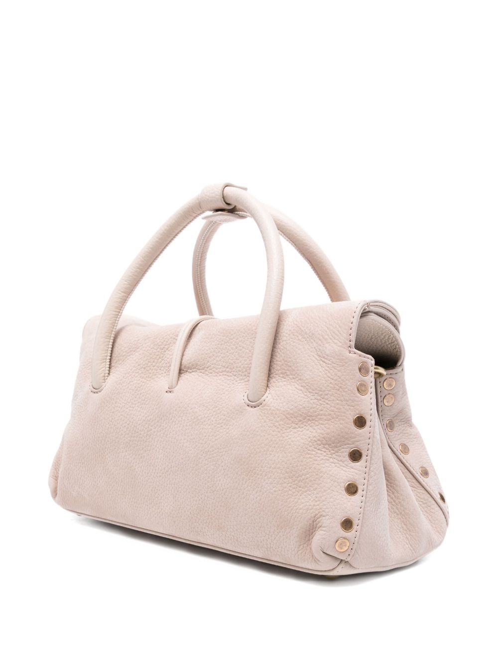 ZANELLATO Mini Suede Leather Handbag