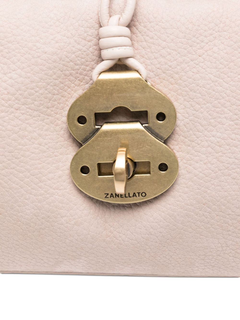 ZANELLATO Mini Suede Leather Handbag