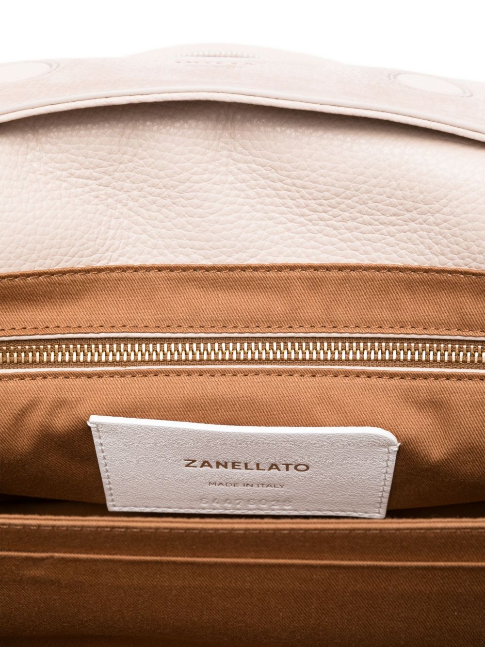 ZANELLATO Mini Suede Leather Handbag