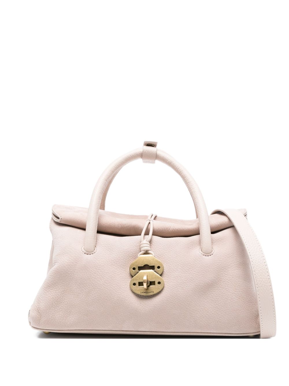 ZANELLATO Mini Suede Leather Handbag