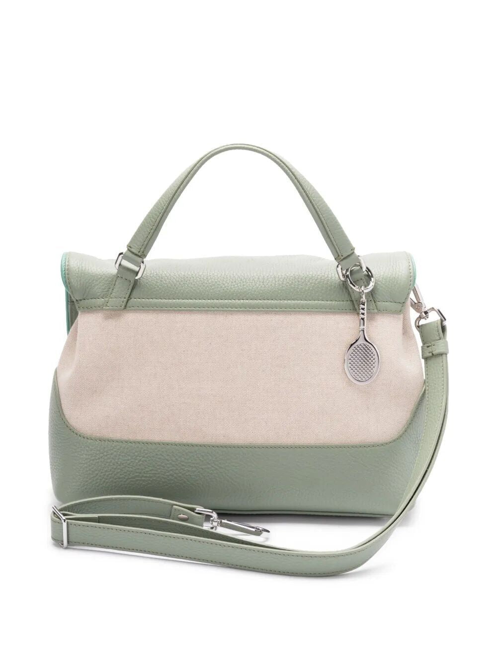 ZANELLATO Stylish Mini Postman Handbag