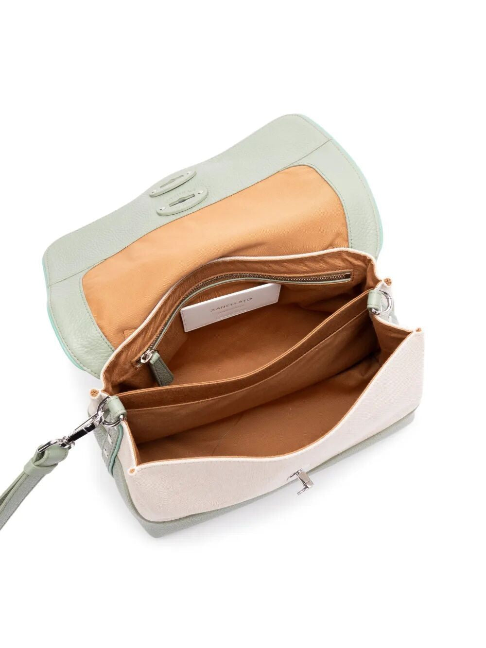 ZANELLATO Stylish Mini Postman Handbag