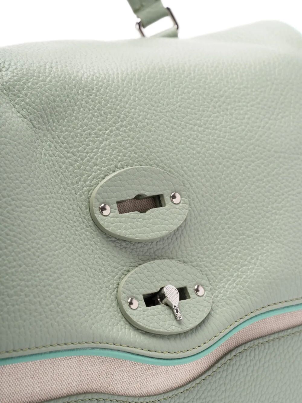 ZANELLATO Stylish Mini Postman Handbag