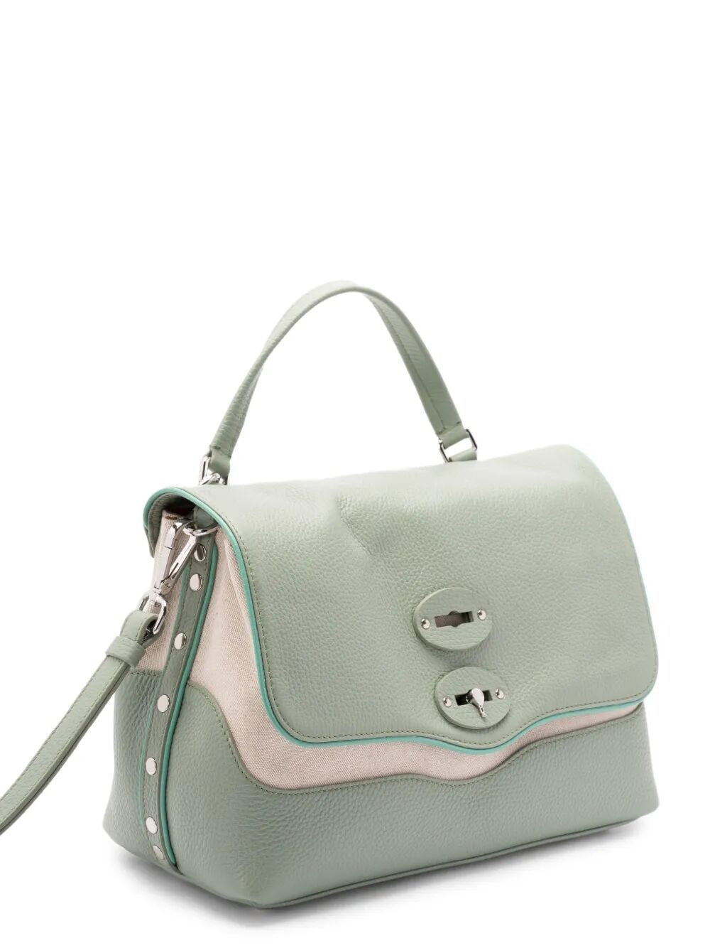 ZANELLATO Stylish Mini Postman Handbag