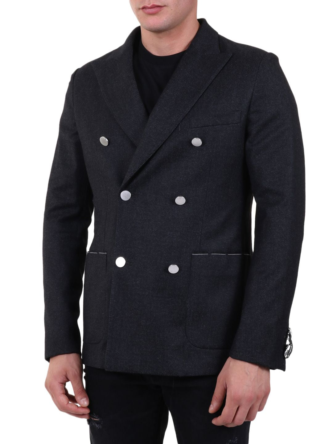 TONELLO Double-Breasted Jacket for Men - Size 48IT