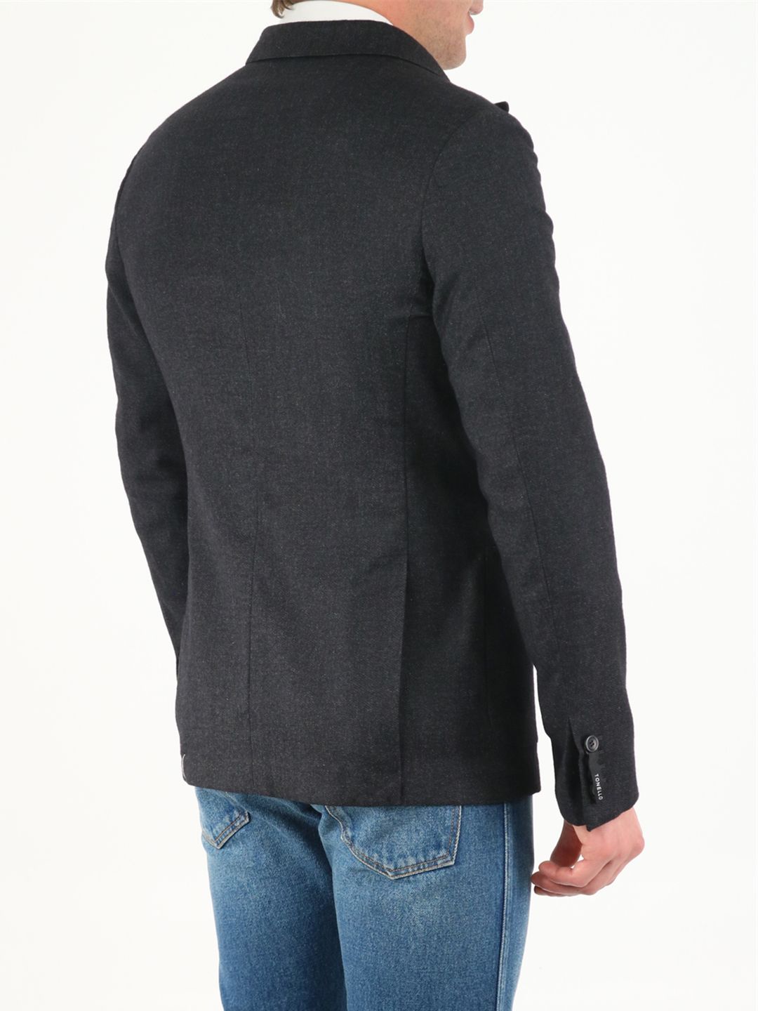 TONELLO Double-Breasted Jacket for Men - Size 48IT