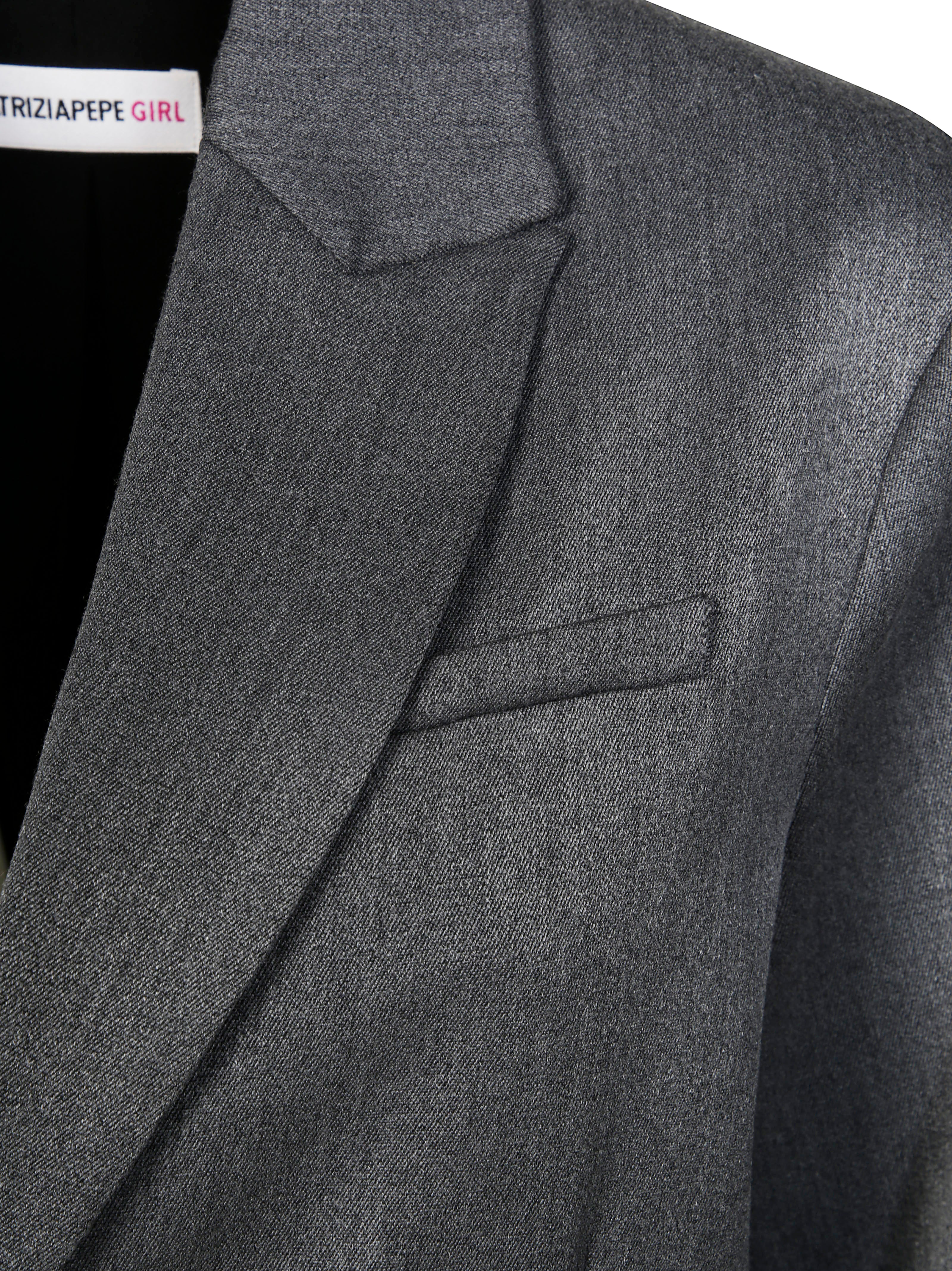 PATRIZIA PEPE Tailored Blazer with Two Buttons