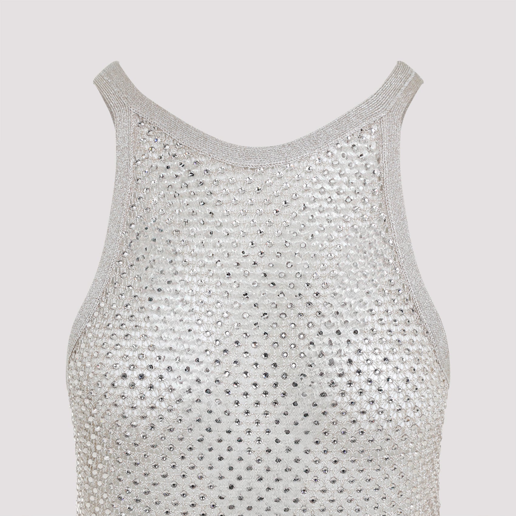 TOM FORD Lurex Knit Top for Men - SS25