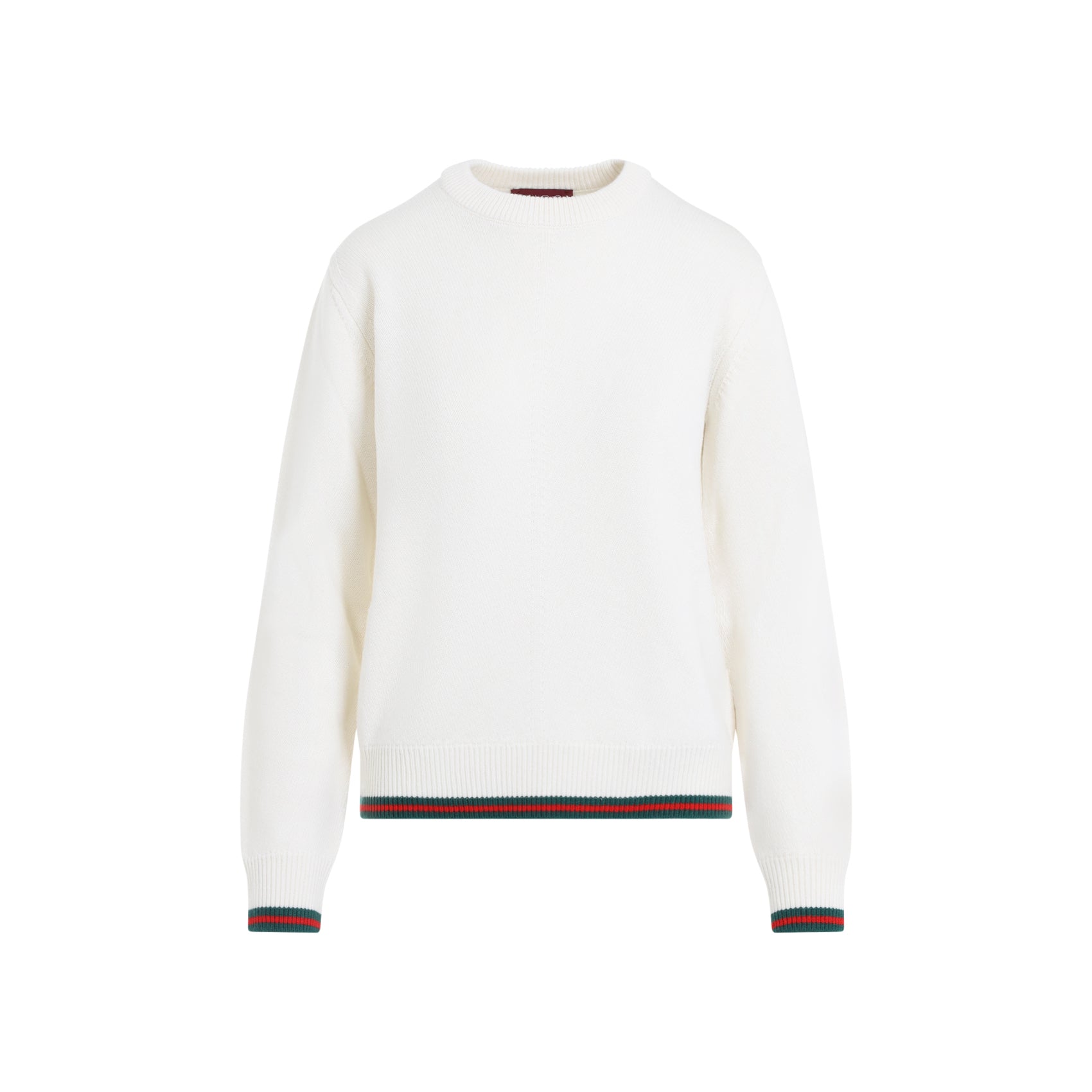 GUCCI Men's Web Pullover Sweater