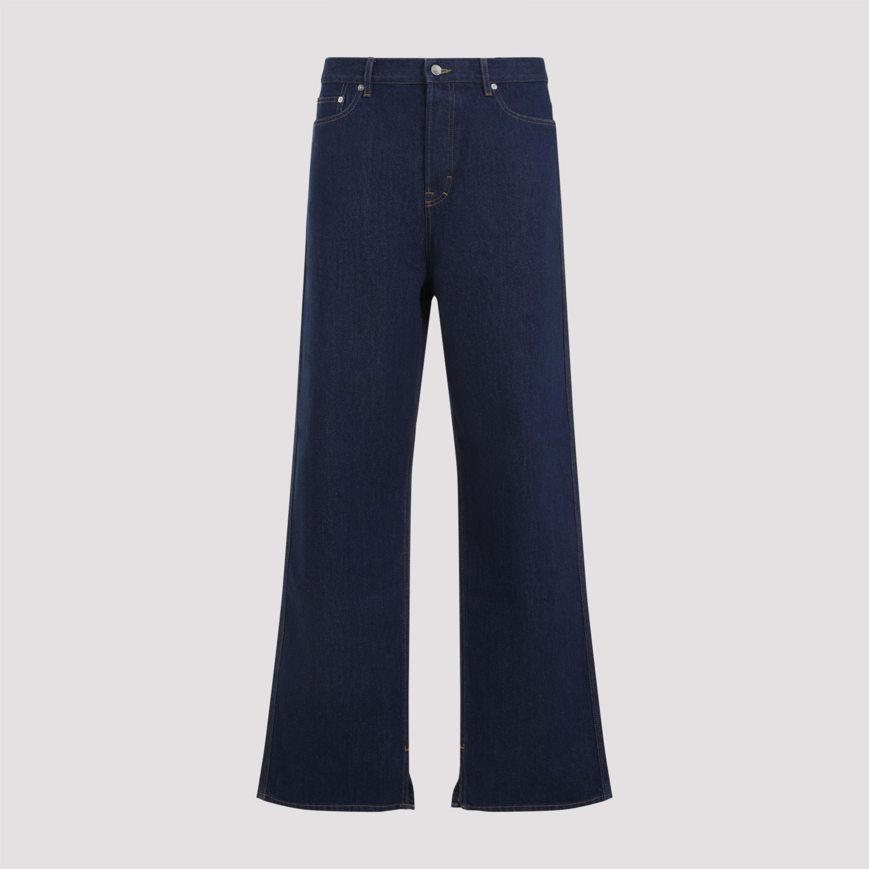 GUCCI Embroidered Denim Jeans for Men