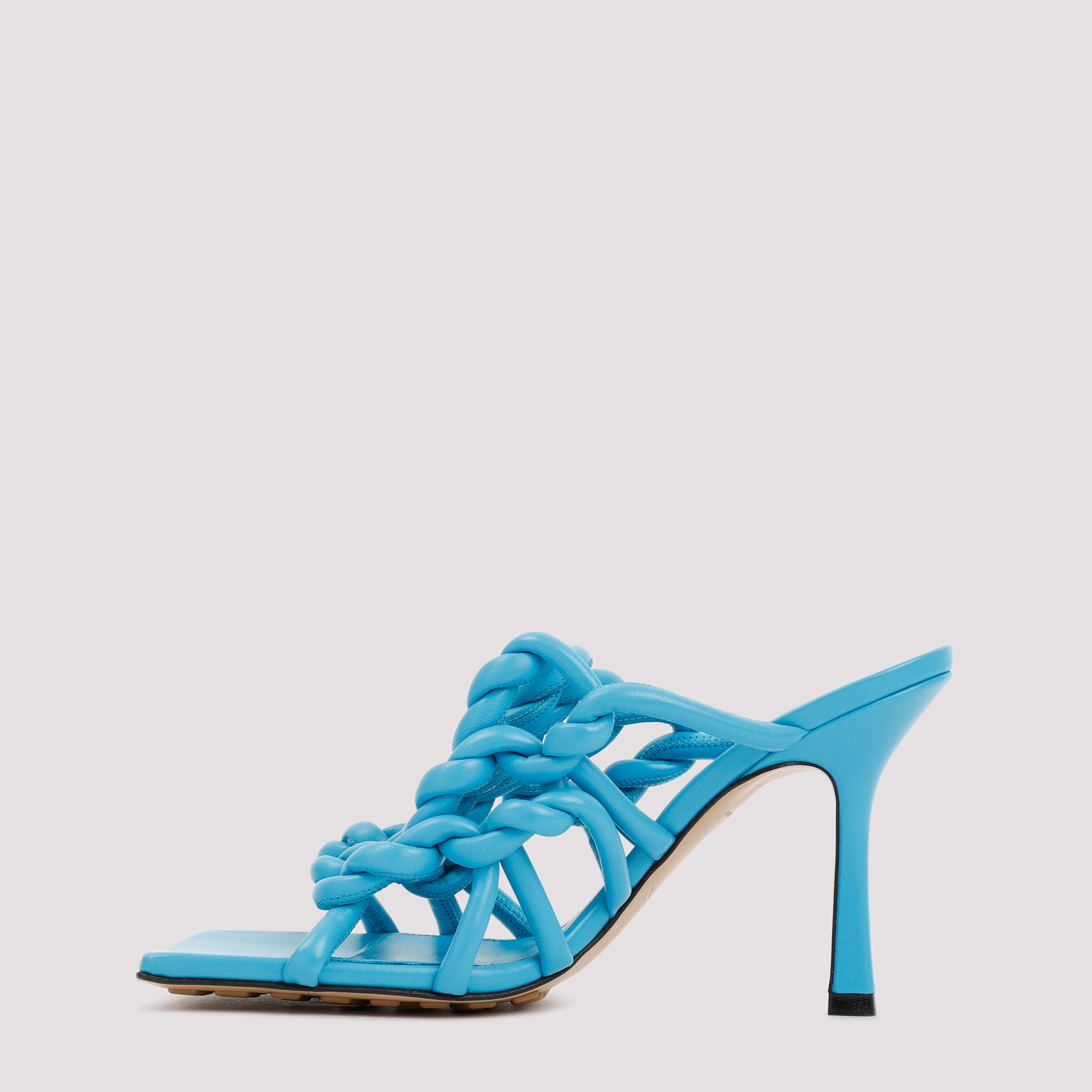BOTTEGA VENETA Stretch Twist Flat Sandals