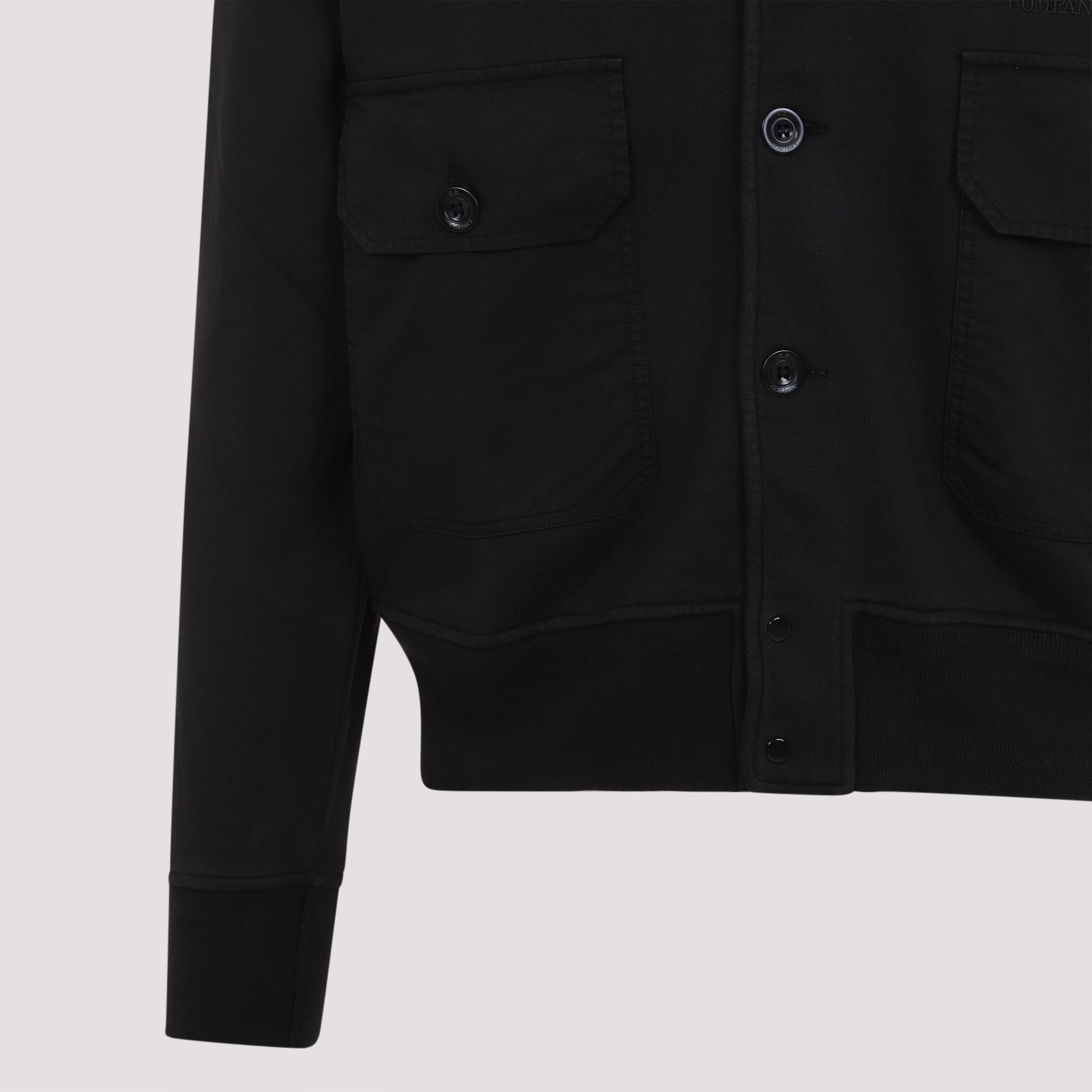 CP COMPANY Full Button Sweatshirt for Men