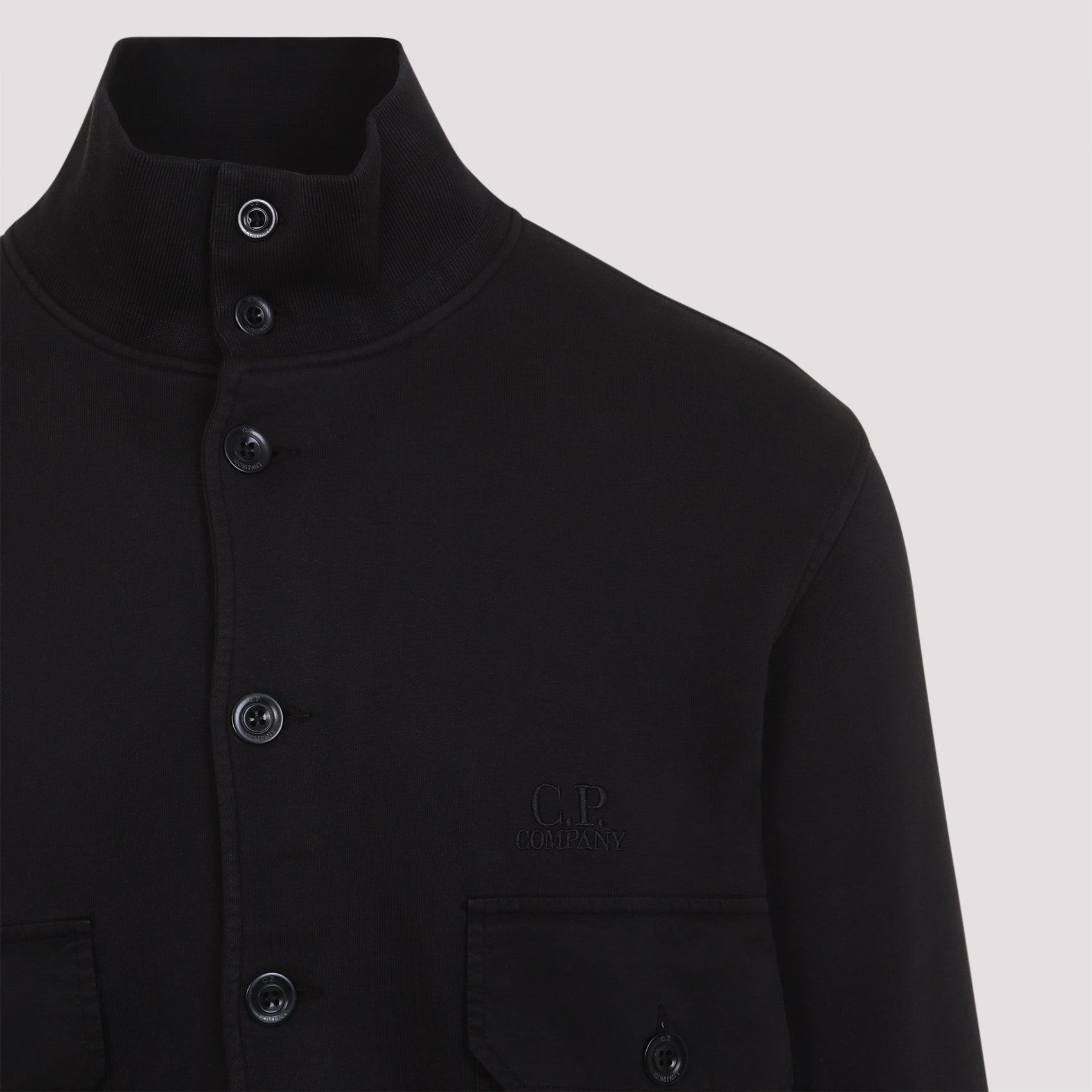 CP COMPANY Full Button Sweatshirt for Men