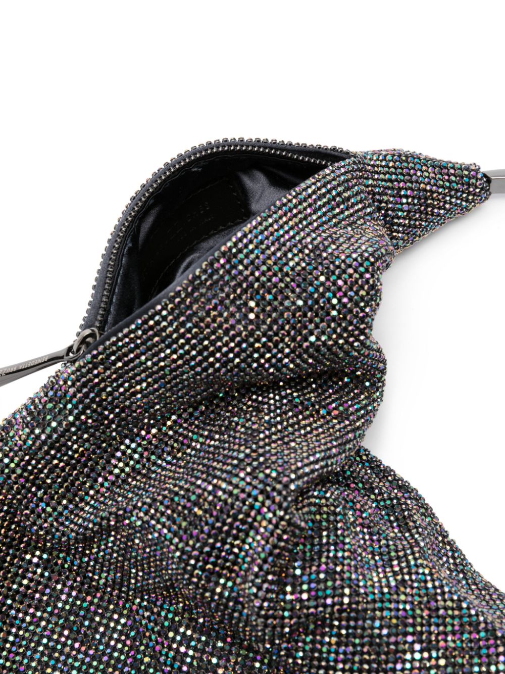 BENEDETTA BRUZZICHES Mini Crystal-Embellished Clutch Handbag