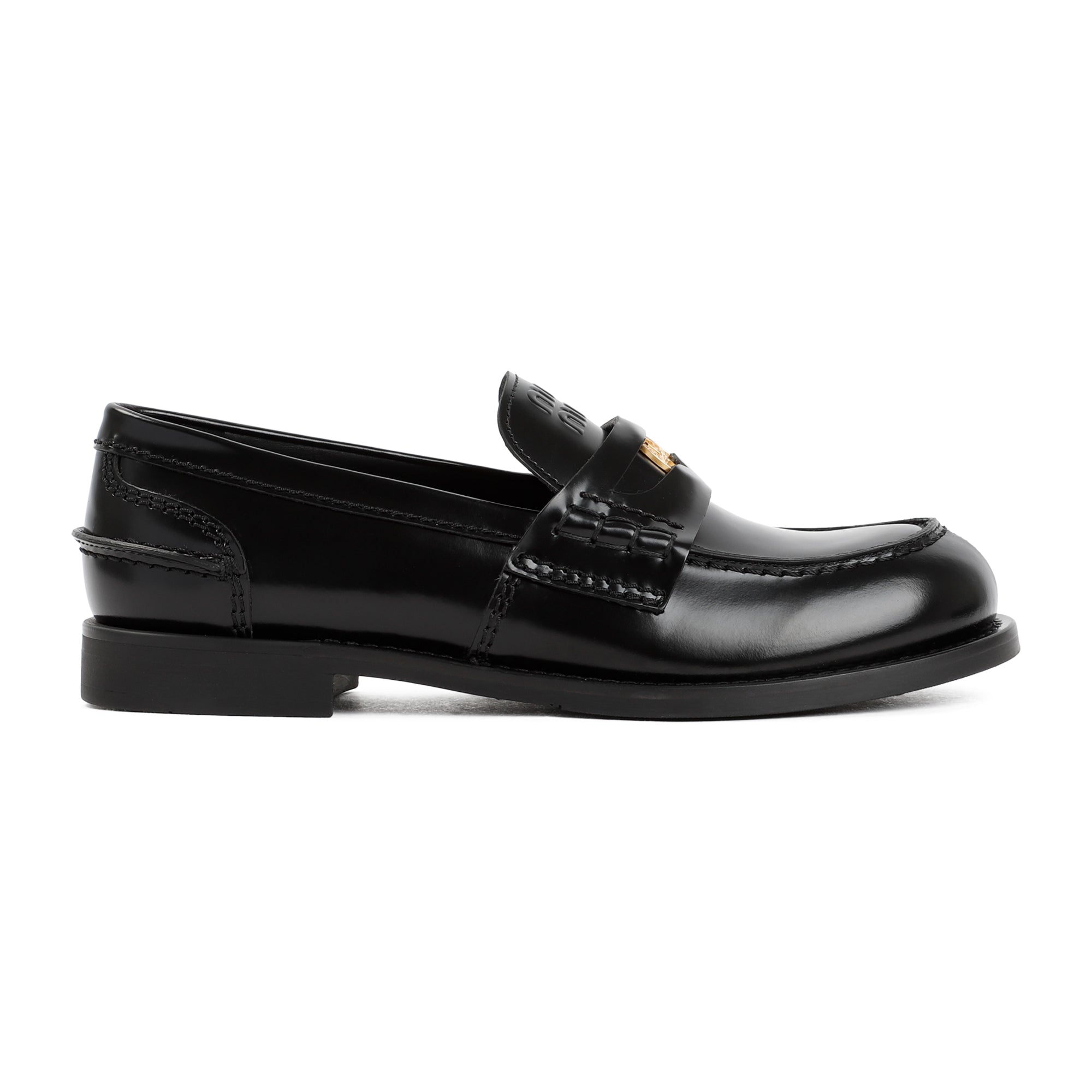 MIU MIU Men's Leather Loafers