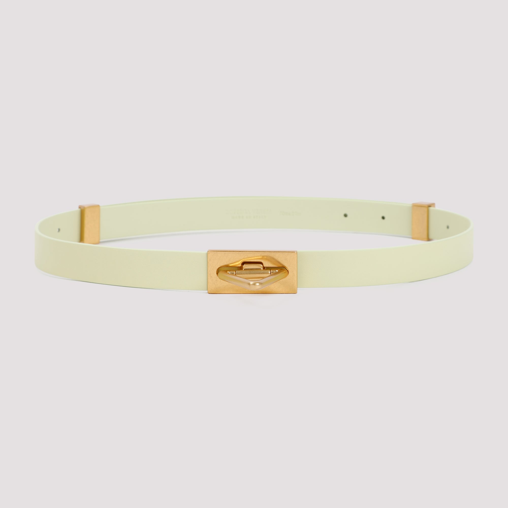 BOTTEGA VENETA Leather Belt - 2cm Width