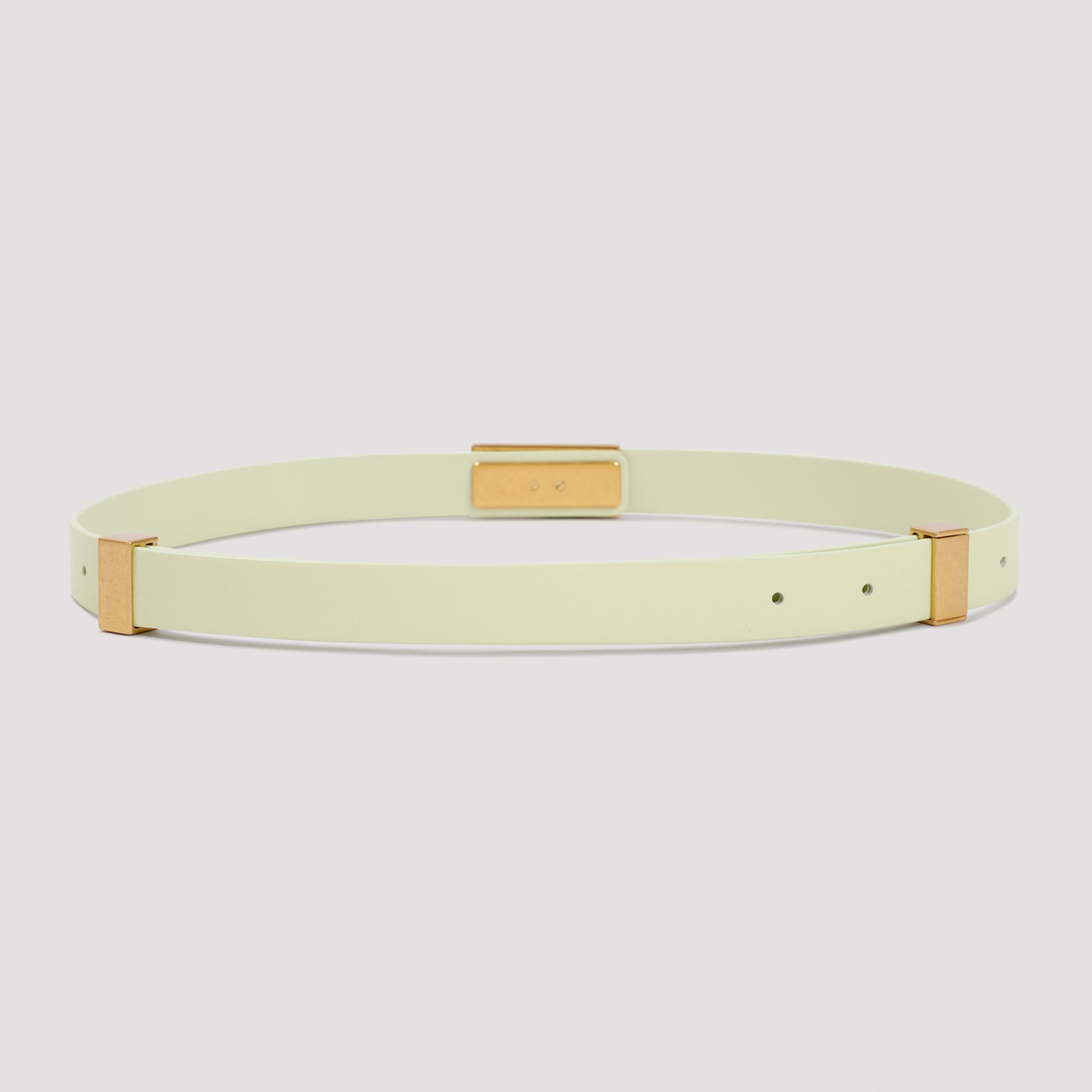 BOTTEGA VENETA Leather Belt - 2cm Width