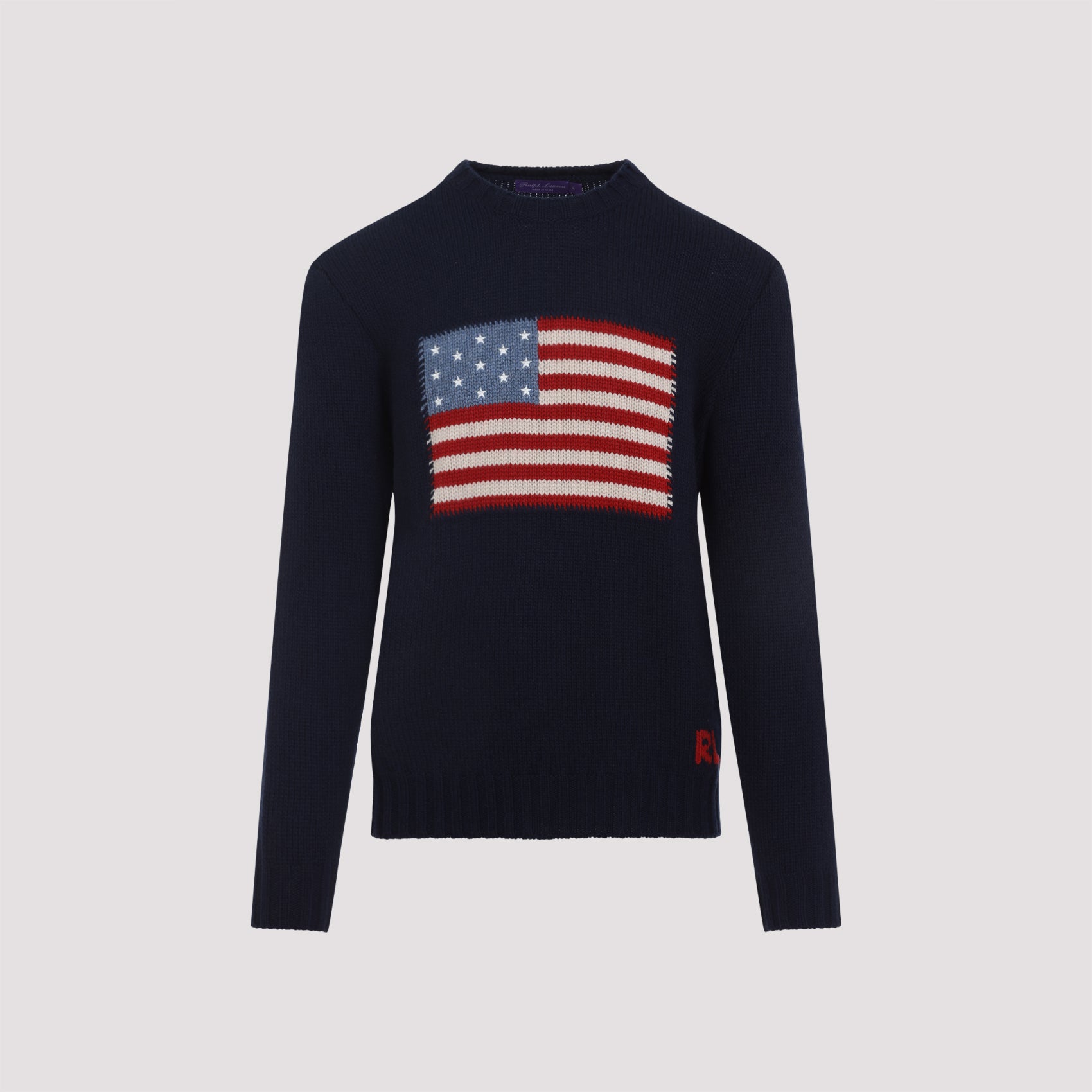 RALPH LAUREN PURPLE LABEL Men's Cashmere Pullover Sweater