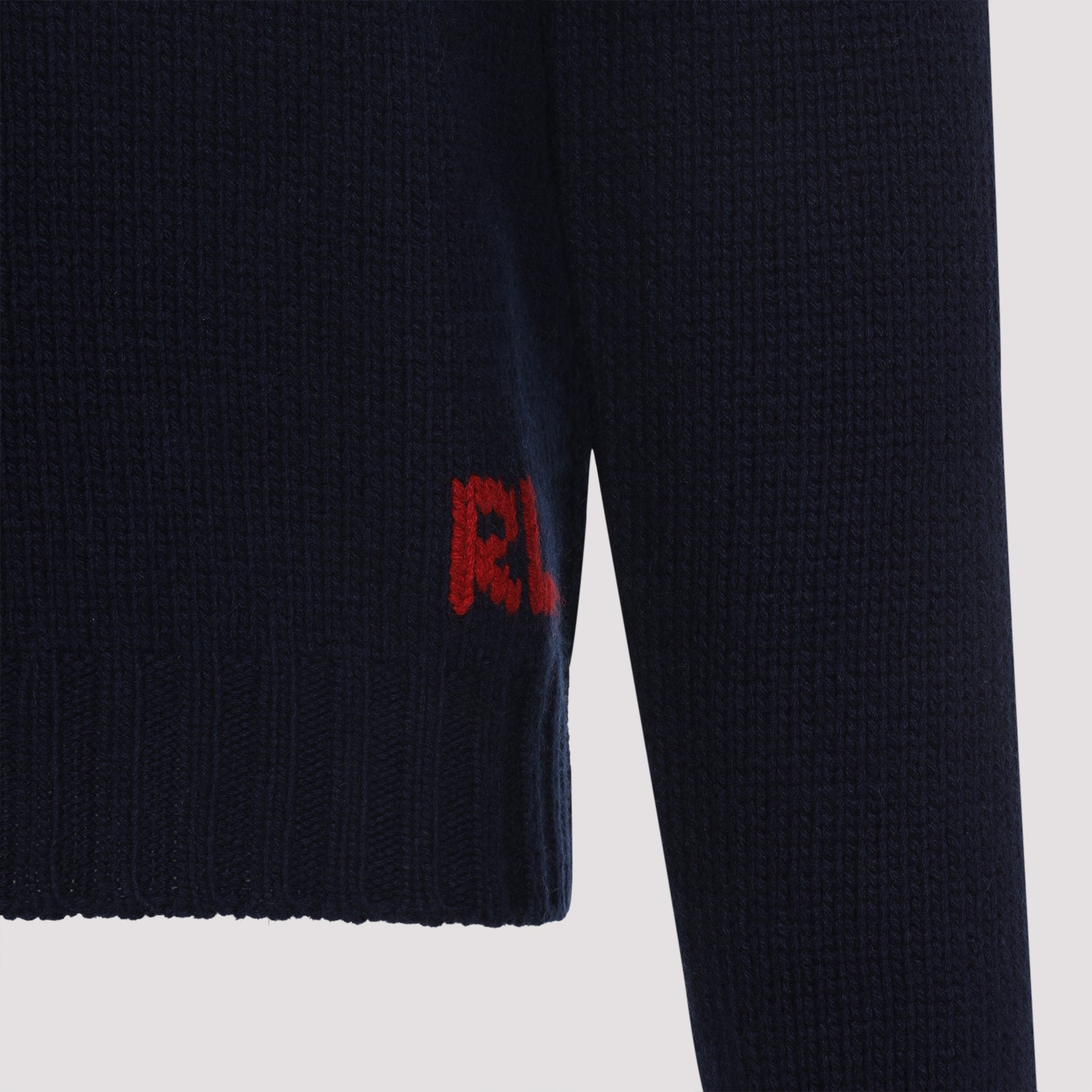 RALPH LAUREN PURPLE LABEL Men's Cashmere Pullover Sweater