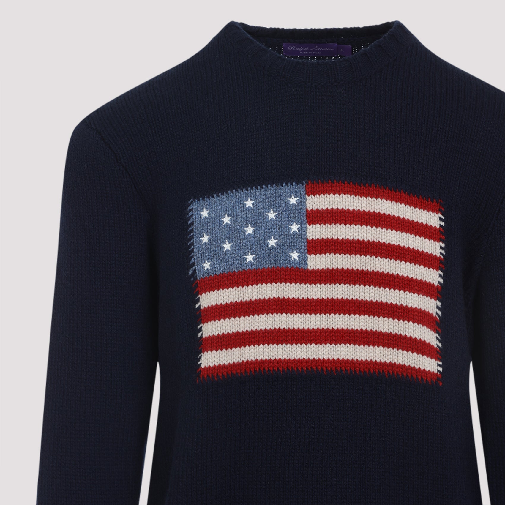 RALPH LAUREN PURPLE LABEL Men's Cashmere Pullover Sweater