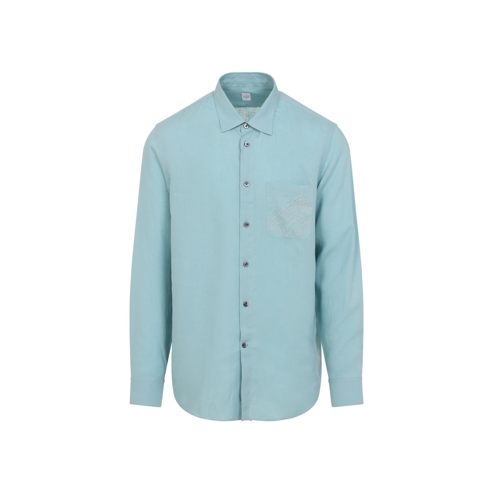BERLUTI Men's Linen Shirt