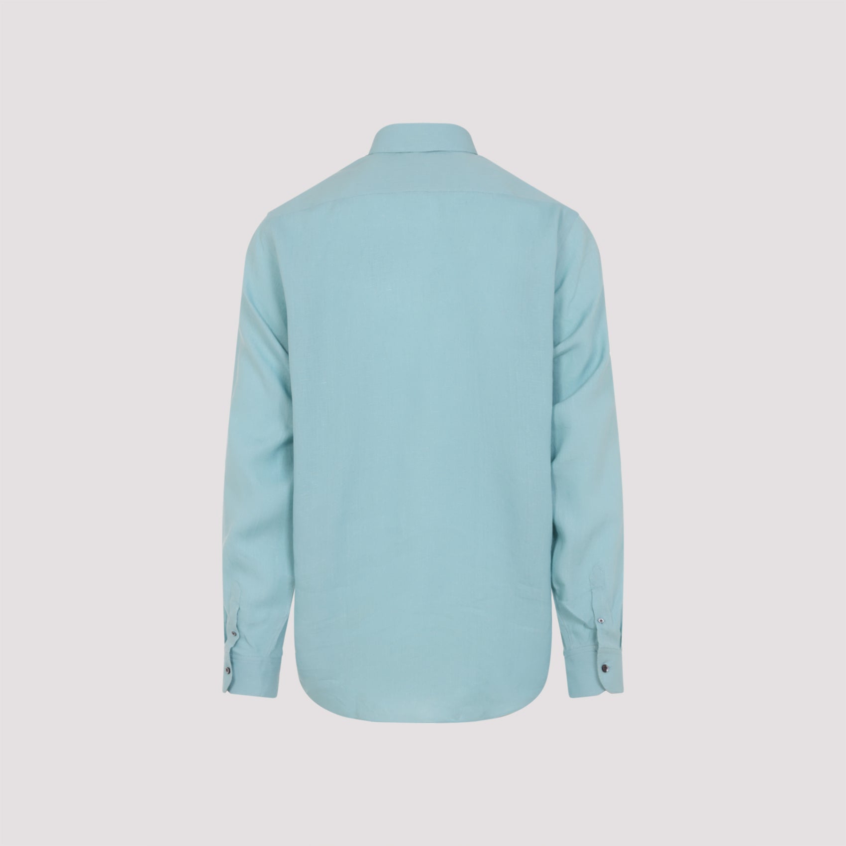 BERLUTI Men's Linen Shirt
