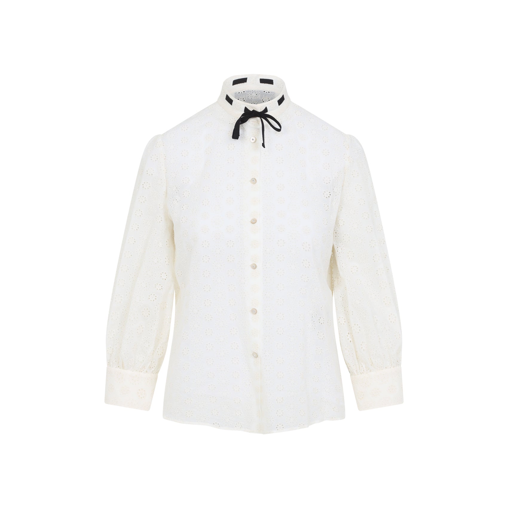 VALENTINO Men's Classic Cotton Blend Shirt
