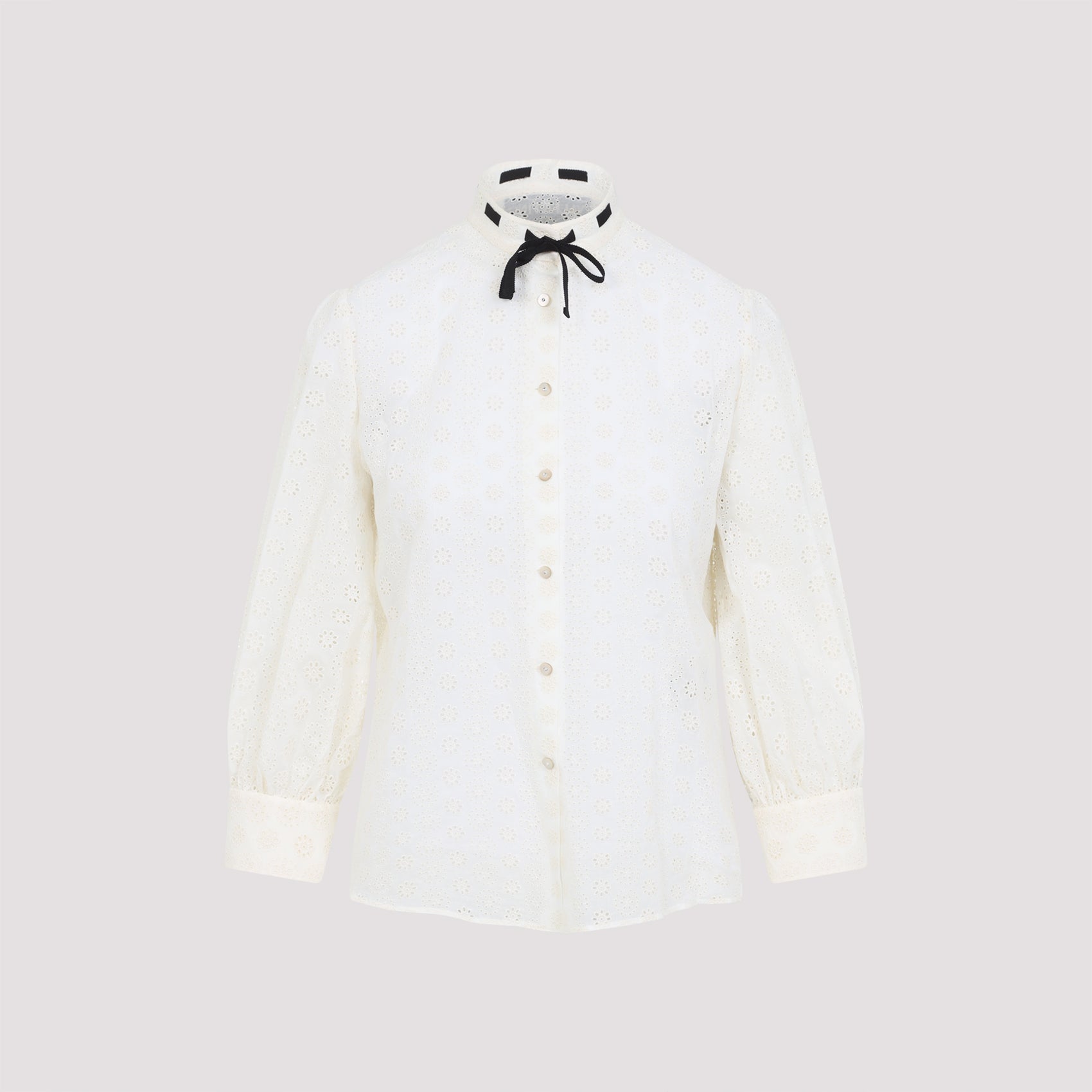 VALENTINO Men's Classic Cotton Blend Shirt