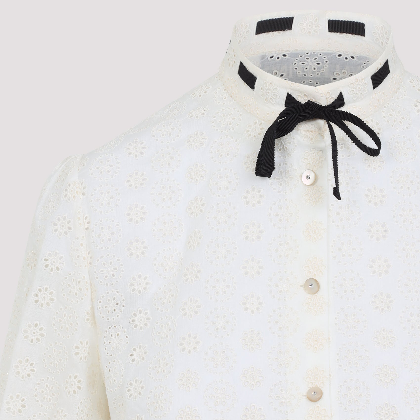 VALENTINO Men's Classic Cotton Blend Shirt