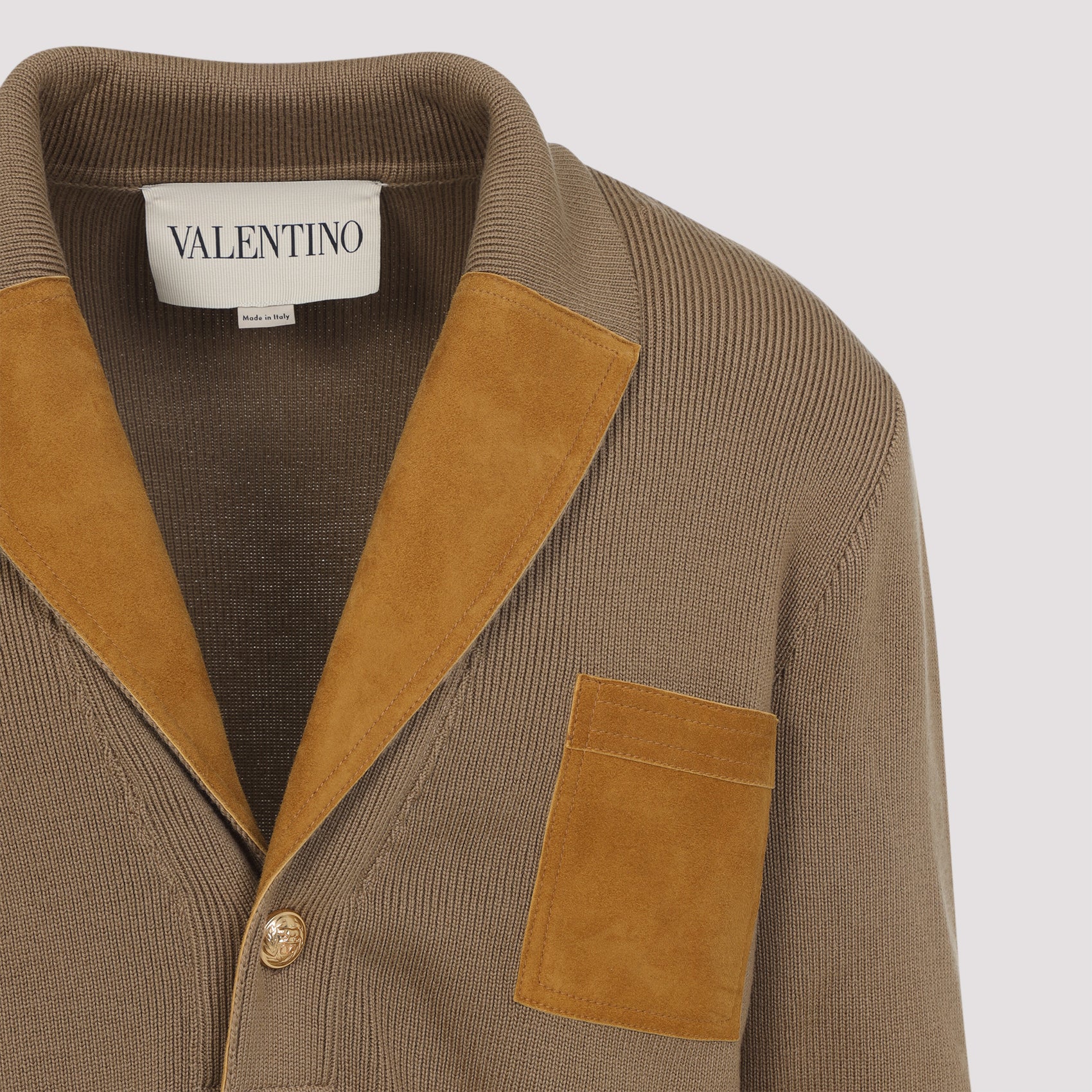 VALENTINO Men's Virgin Wool Jacket for FW25